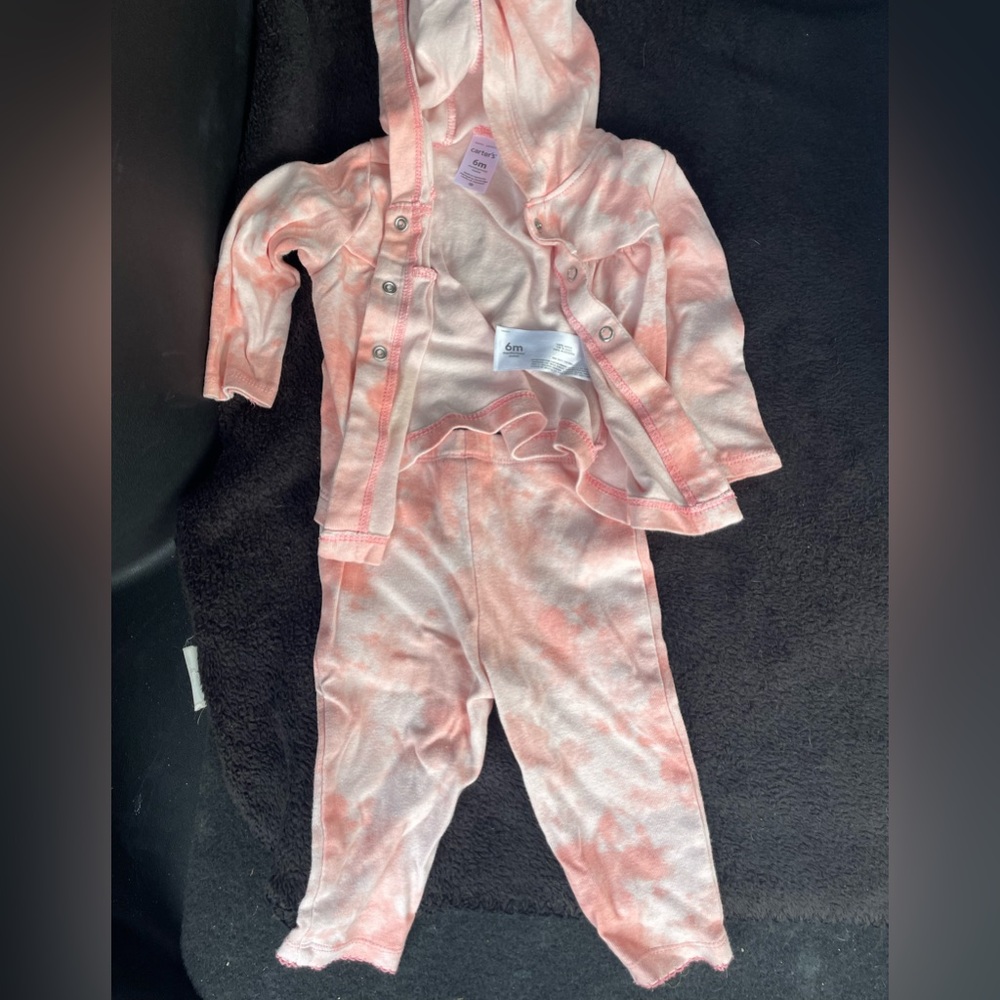6M Pink 2 Piece Set